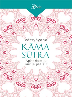 cover image of Kāma Sūtra